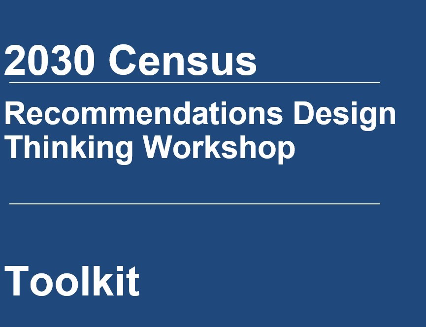 2030 Census Design Thinking Workshop