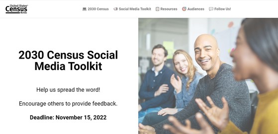 2030 Census Social Media Toolkit