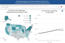 Data Viz: How Did COVID-19 Affect School Finances?