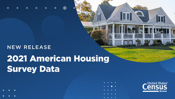 2021 American Housing Survey Data Release