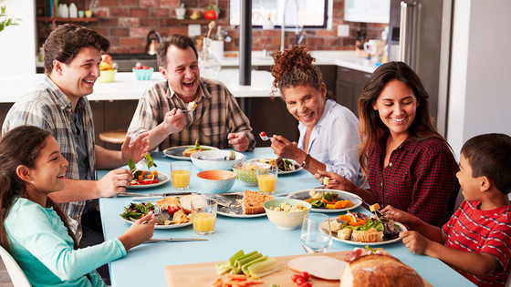 America Counts - Family Dinner Routine More Common in Hispanic and Immigrant Families