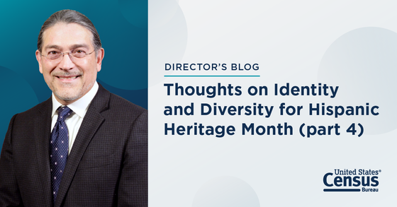 Director's Blog: Thoughts on Identity and Diversity for Hispanic Heritage Month (part 4)