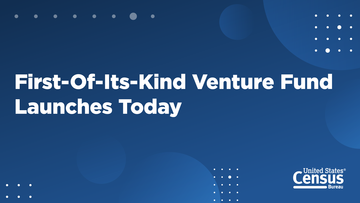 New Venture Fund Launches Today