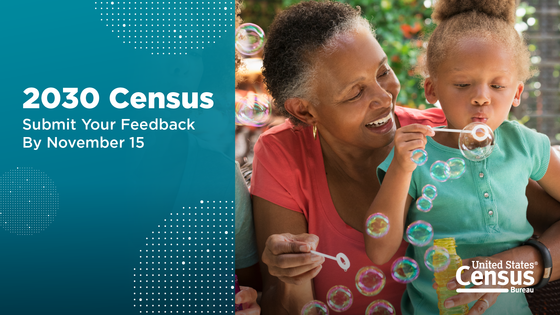 2030 Census: We Welcome All Feedback