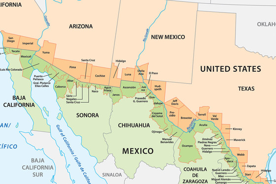 America Counts - How Resilient Are Communities Along the U.S.-Mexico Border?