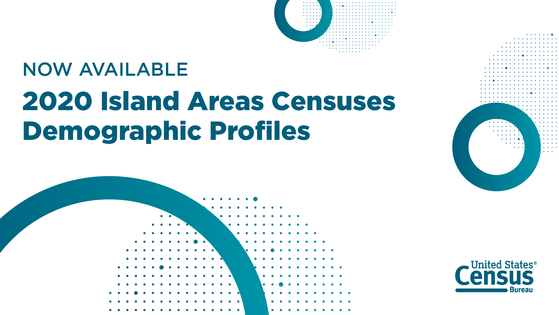 Now Available: 2020 Island Areas Censuses Demographic Profiles