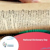 Statistics in Schools: National Dictionary Day