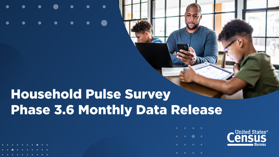 Household Pulse Survey Phase 3.6 Monthly Data Release