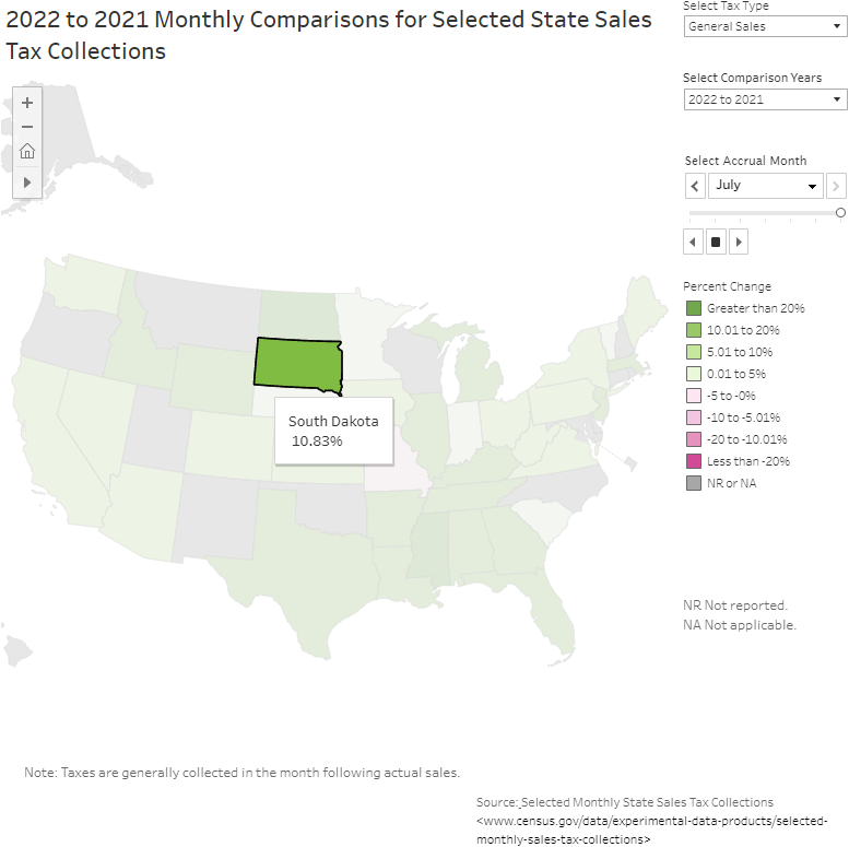 Stats and Facts About South Dakota, Its 133rd Anniversary, and More