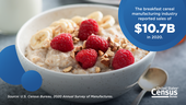 Annual Survey of Manufactures: National Oatmeal Day