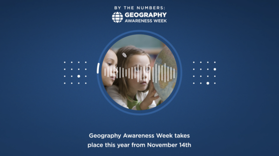 By the Numbers: Geography Awareness Week