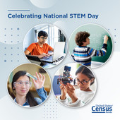 Stats for Stories: National STEM Day