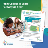 Statistics in Schools - From College to Jobs: Pathways in STEM