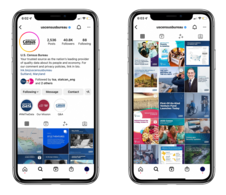 The Census Bureau's Instagram profile
