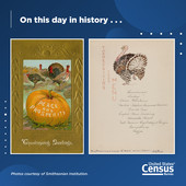 Census History: Thanksgiving