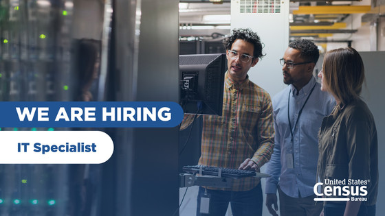 Census Bureau Careers: IT Specialist