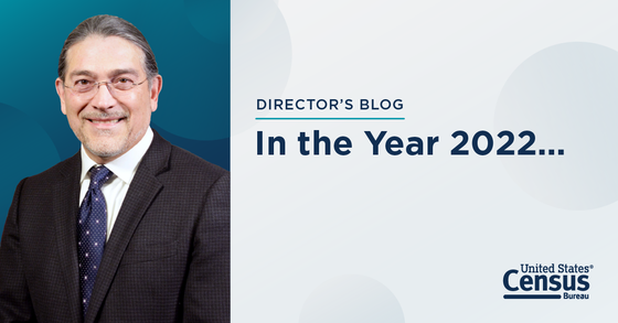 Director's Blog: In the Year 2022…