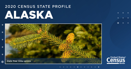 2020 Census State Profile: Alaska
