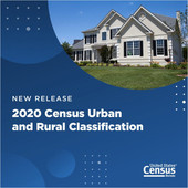 2020 Census Urban and Rural Classification