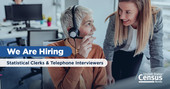 NPC Jobs: Telephone Interviewers & Stat Clerks