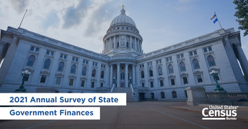 2021 Annual Survey of State Government Finances