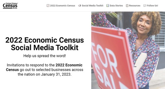 2022 Economic Census Social Media Toolkit