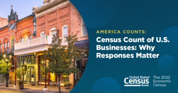 America Counts: Census Count of U.S. Businesses Why Responses Matter