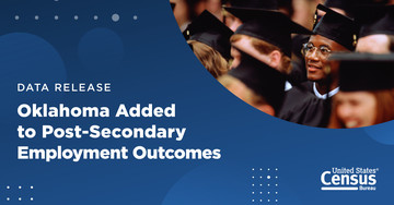 Oklahoma Added to Post-Secondary Employment Outcomes