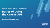 CEDSCI: Basics of Using the Census API Workshop