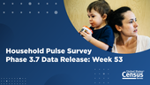 Household Pulse Survey - Phase 3.7 Data Release - Week 53