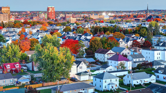 Cityscape of Manchester, NH