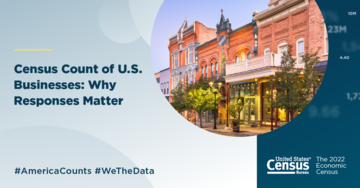 We The Data: ICYMI America Counts - Why It?s Important to Respond to the Economic Census?