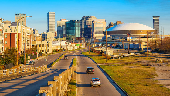 New Orleans skyline