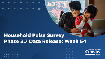 Household Pulse Survey: Phase 3.7 Data Release