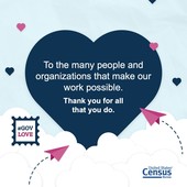 GovLove campaign: To the many people and organizations that make our work possible, thank you for all that you do.