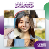 Stats for Stories: International Women's Day