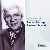 Director's Blog: Remembering Barbara Bryant