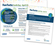 Earth Day Fun Facts