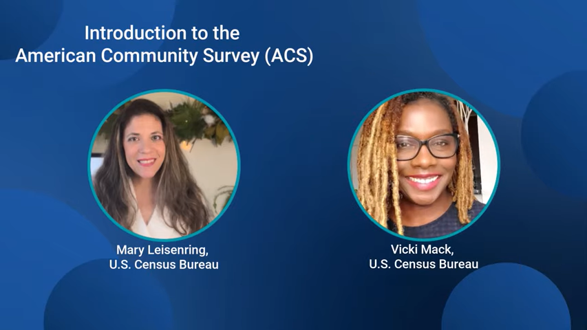 New Course Available: Discovering The American Community Survey