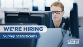 Become a survey statistician