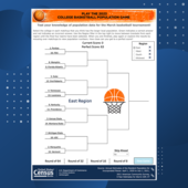 Mens College Basketball Tournament Interactive Data Visualization