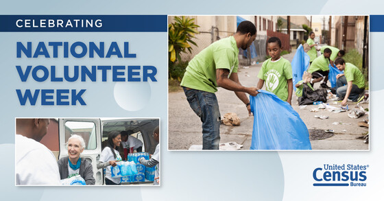 Celebrating National Volunteer Week