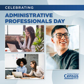 Stats for Stories: Administrative Professionals Day