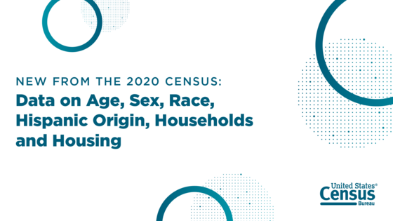 Census Bureau Releases New 2020 Census Data On Age Sex Race Hispanic Origin Households And 9123