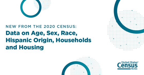 New from the 2020 Census: Data on Age, Sex, Race, Hispanic Origin, Households and Housing