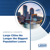 America Counts: Large Cities No Longer the Biggest Population Losers