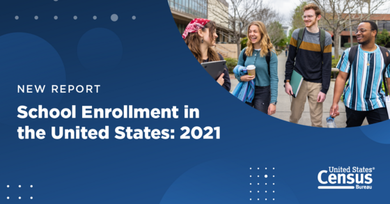 New Report: School Enrollment in the United States: 2021