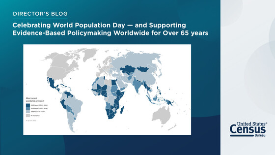 Celebrating World Population Day – and Supporting Evidence-Based Policymaking Worldwide for Over 65 years