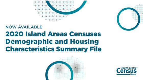 Now Available: 2020 Island Areas Censuses DHC Summary File