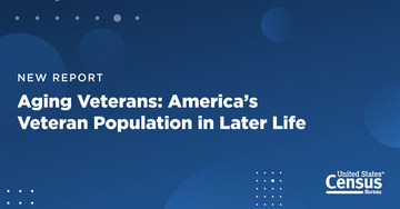 Census Bureau Releases New Report on Aging Veterans